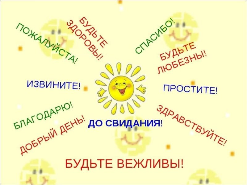 День вежливости в школе