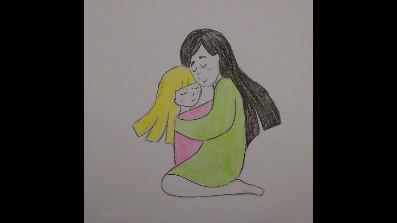 Рисунок мамы