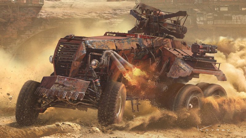 КАМАЗ кроссаут