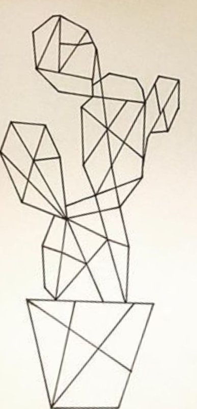 Геометрические рисунки