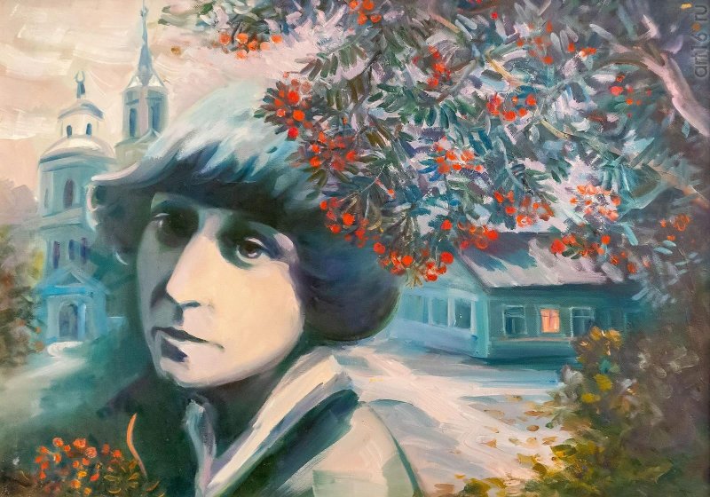 Марина Цветаева портрет арт