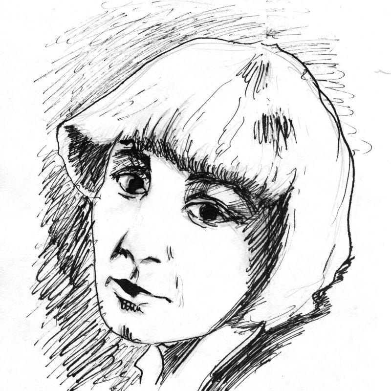 Марина Цветаева портрет