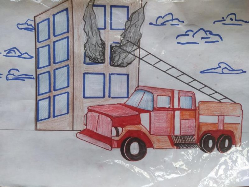 Рисунок МЧС