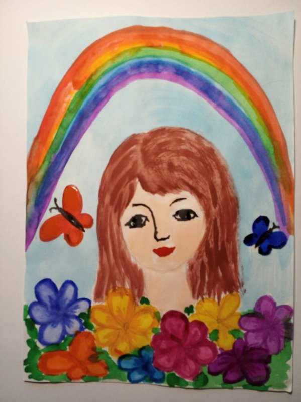 Рисунок мамы