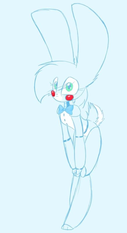 Той Бонни для срисовки