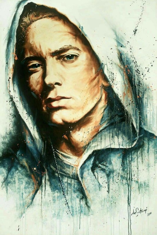 Eminem арт