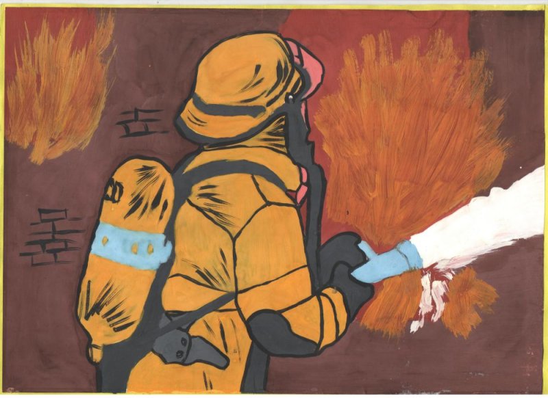 Рисунок на тему МЧС