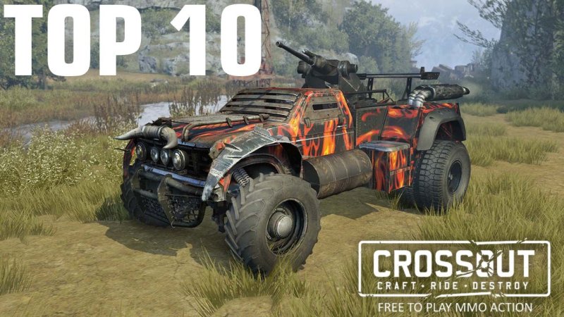 Игра Crossout