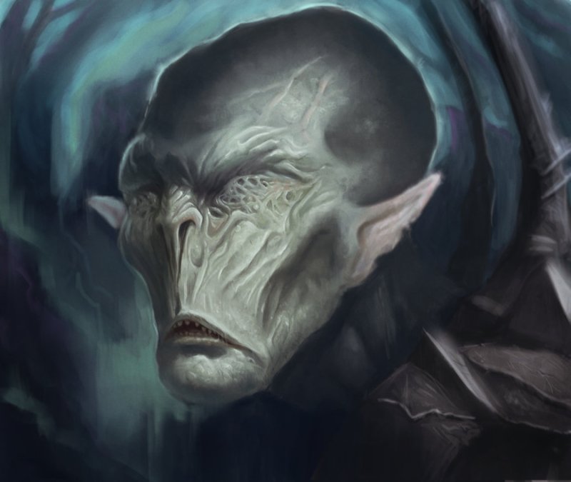 The Elder Scrolls фалмеры