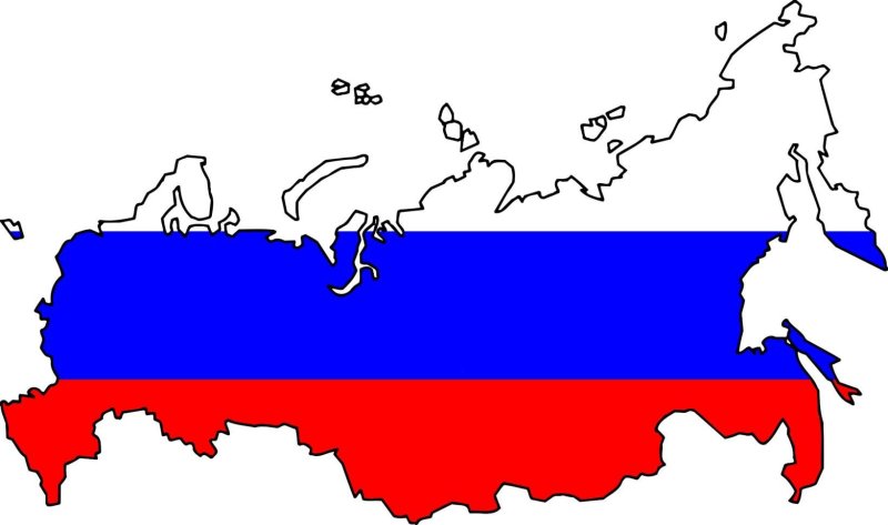 Россия очертания границ