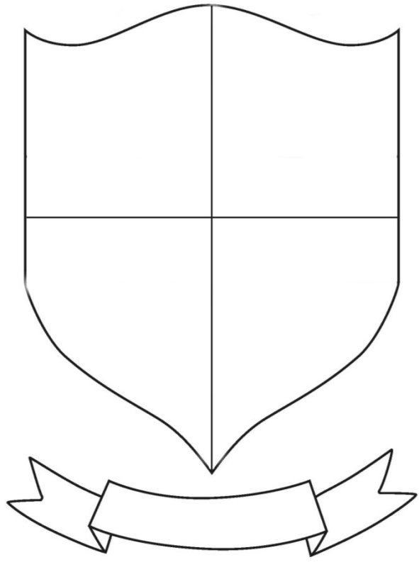 Герб семьи рисунок