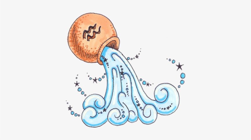 Водолей символ