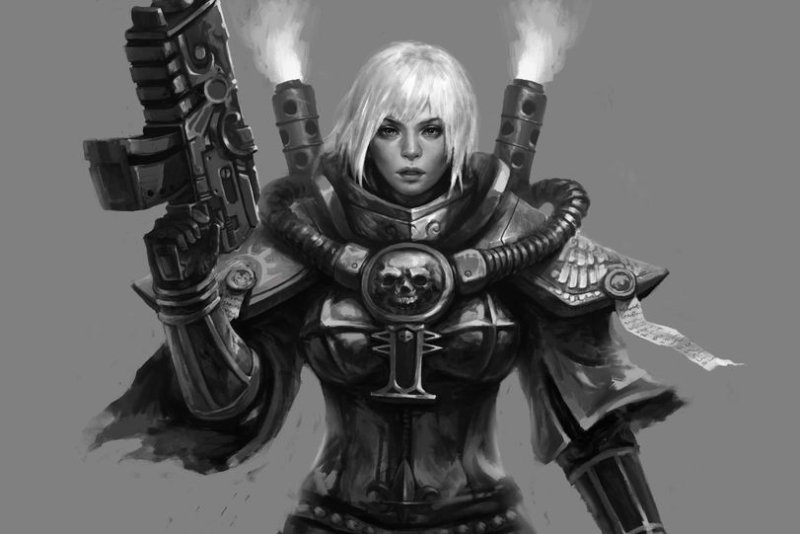 Сёстры битвы Warhammer 40000