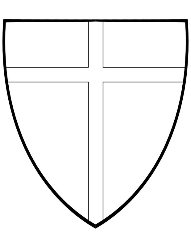 Рыцарский щит