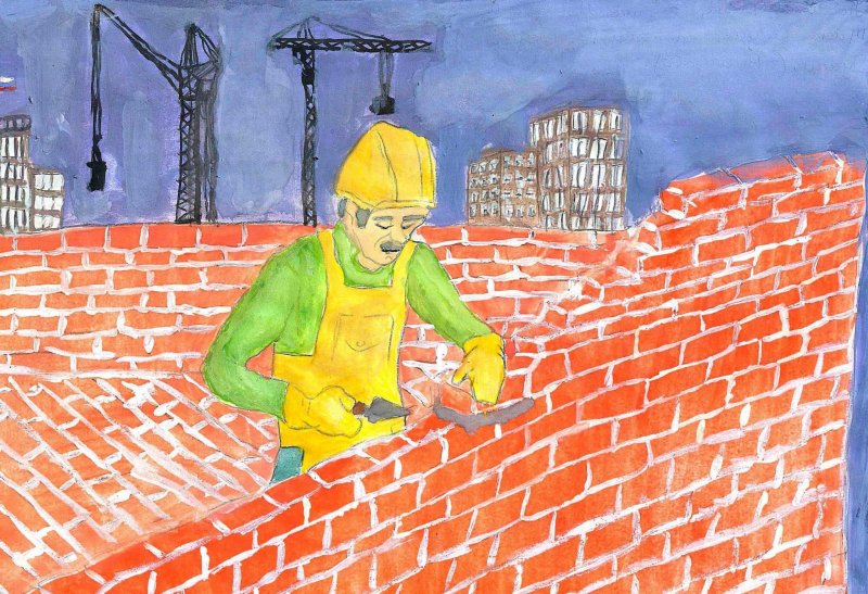 Стройка глазами детей