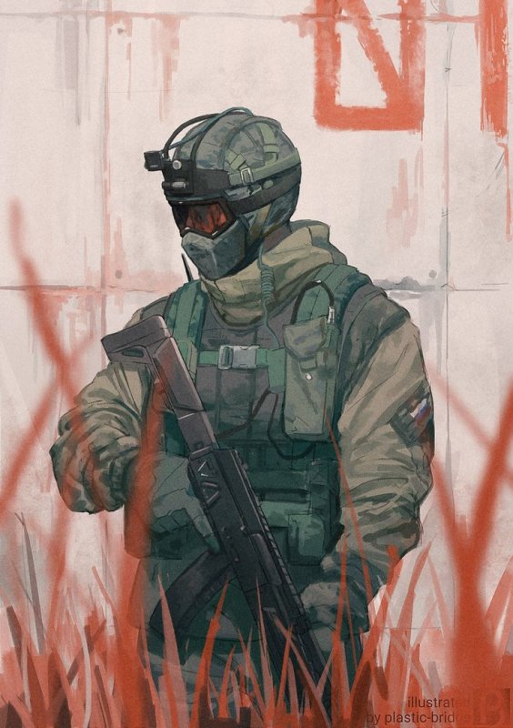 Спецназ Rainbow Six Siege Art