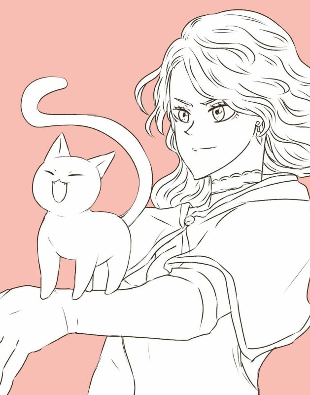 Black Clover Ванесса Энотека