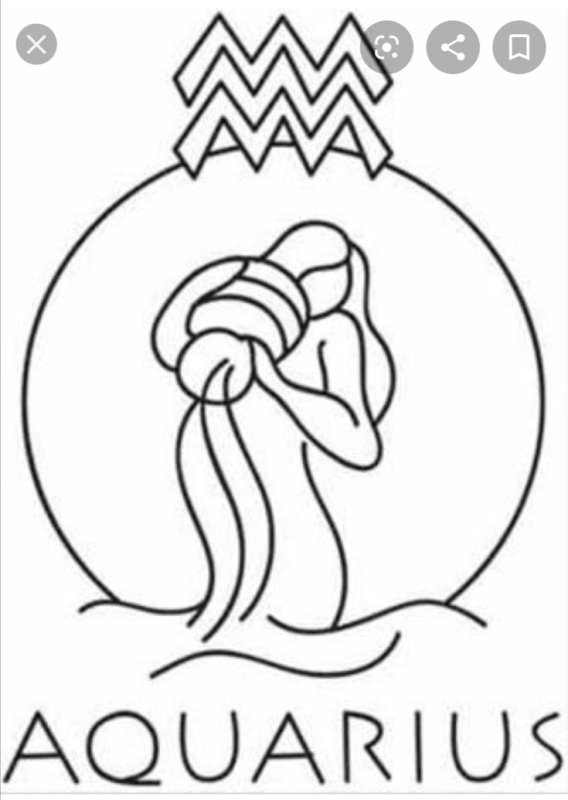 Знак Водолея