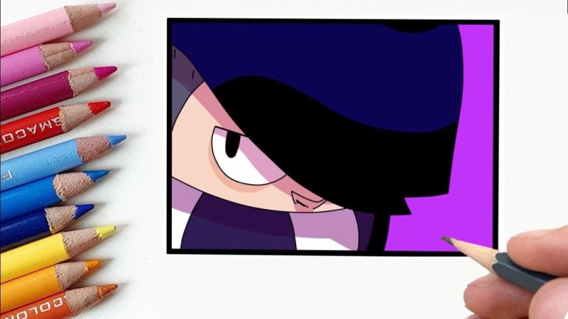 Значок Эдгара из Brawl Stars