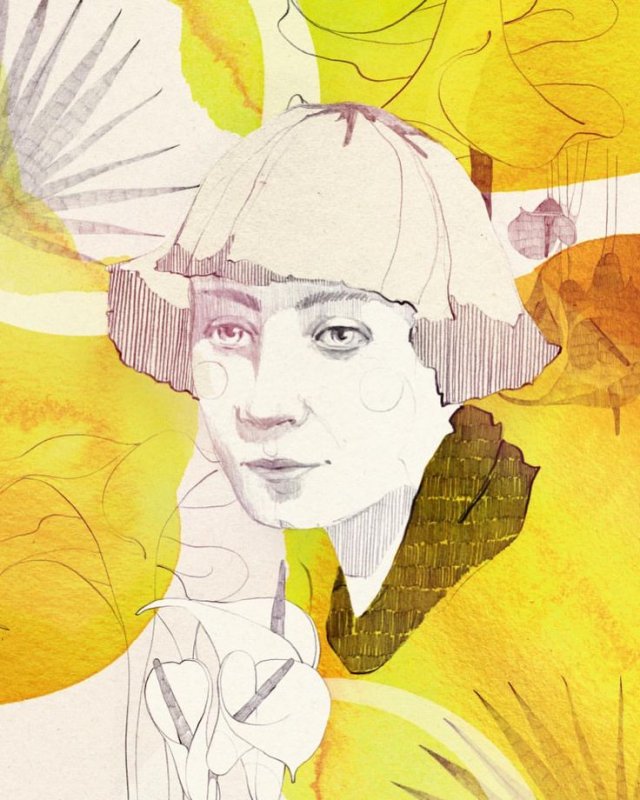 Марина Цветаева арты