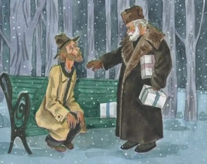 Куприн чудесный доктор рисунок