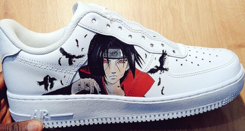 Кастомизированные Nike Air Force 1