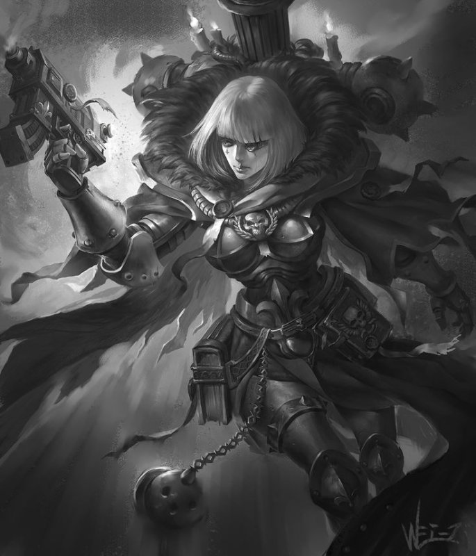 Сёстры битвы Warhammer 40000