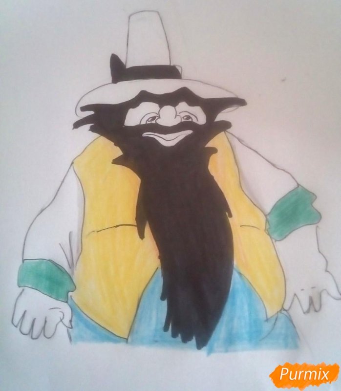 сказочный герой карабас барабас