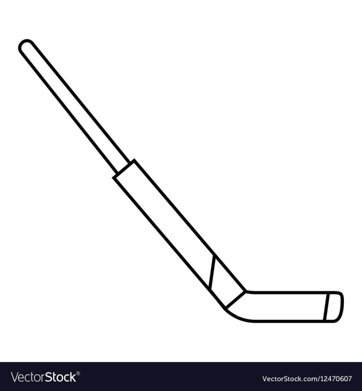 клюшка хоккейная