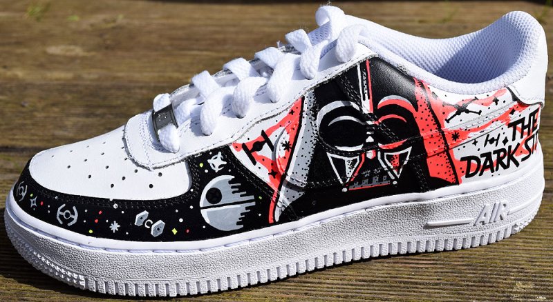 Nike Air Force кастом