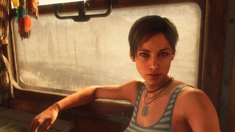 Metro Exodus Анна актриса