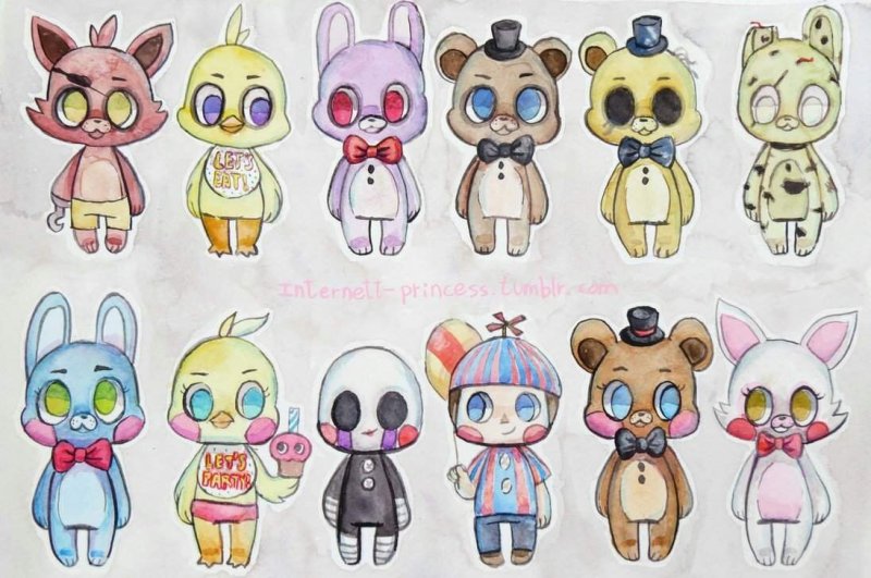 Риуснок фанф