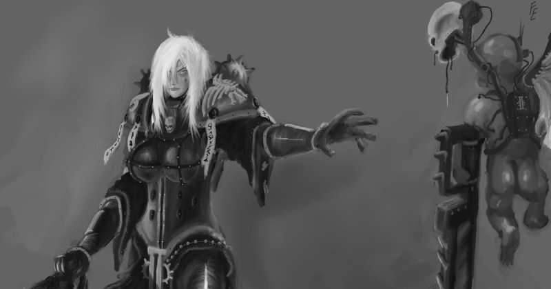 Сёстры битвы Warhammer