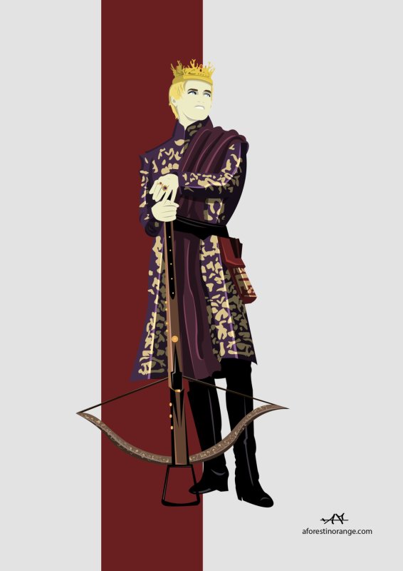 джоффри баратеон арт