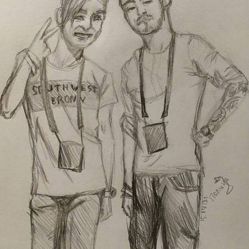 Рисунки Эдисона