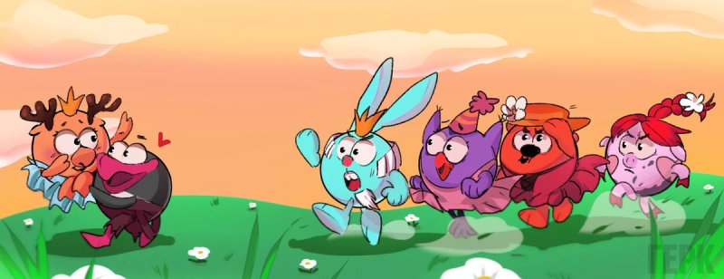 Лосяш и Нюша