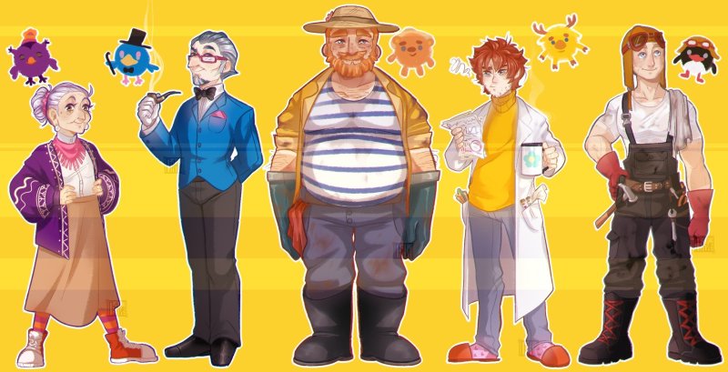 Пин Смешарики хуманизация