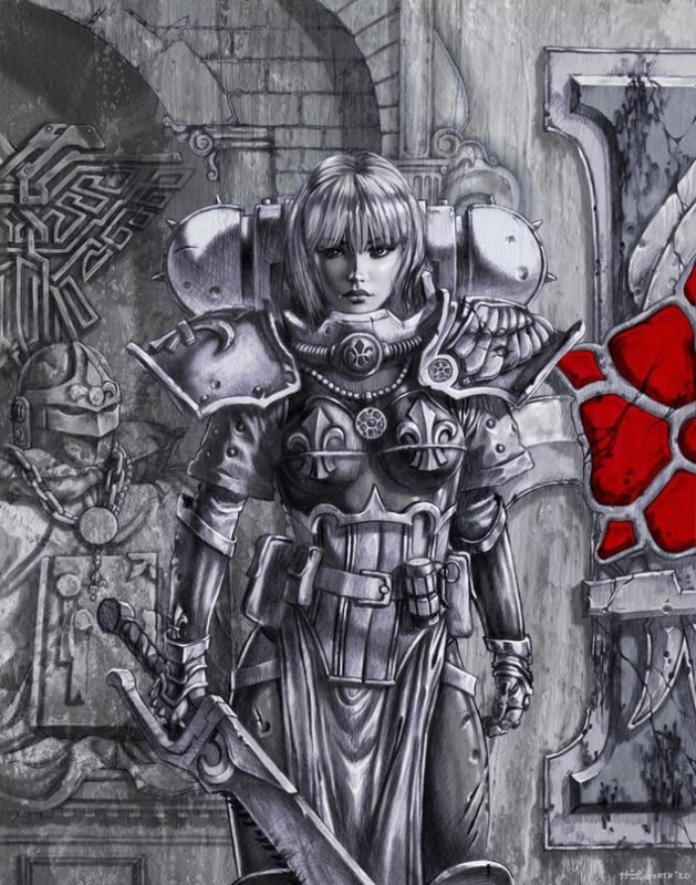 Сёстры битвы Warhammer 40000