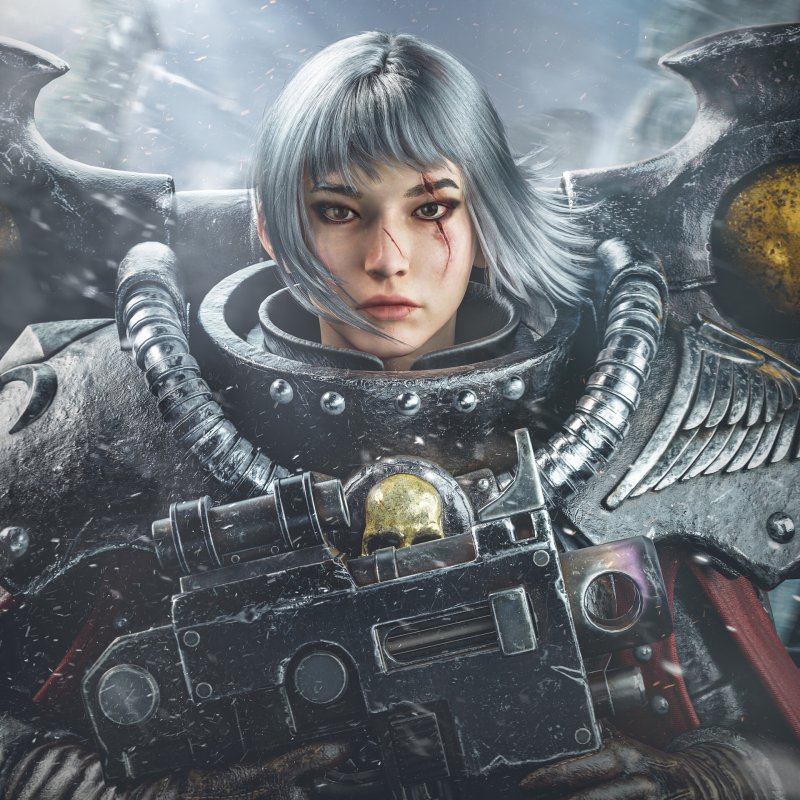 Warhammer 40k сестры битвы