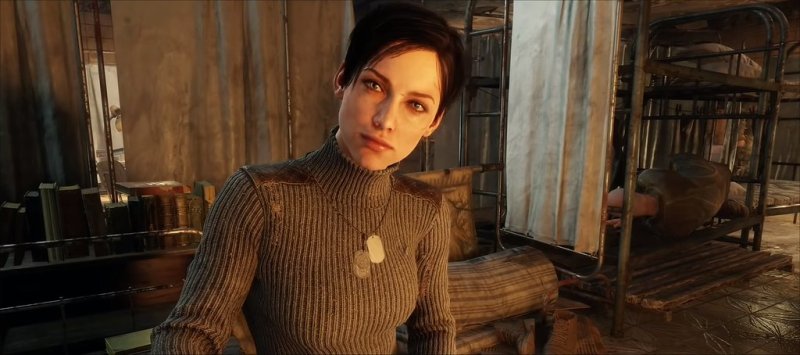 Метро 2035 Аня