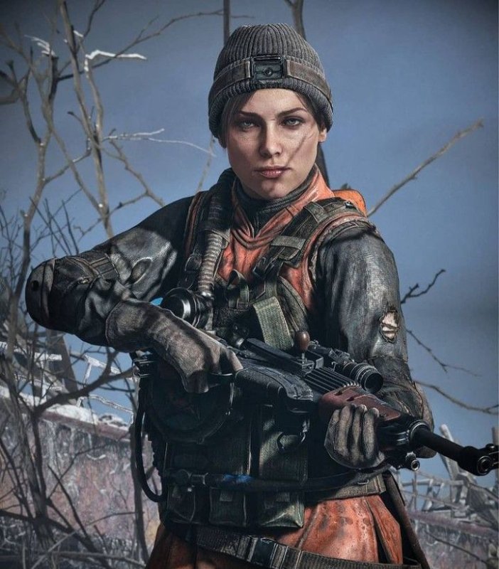Metro 2033 Анна Мельникова