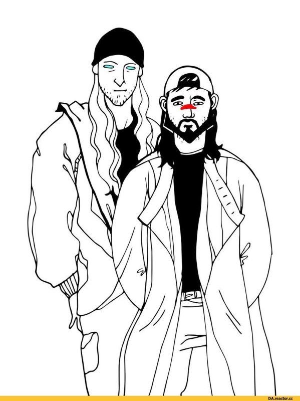 Джей и молчаливый Боб Art