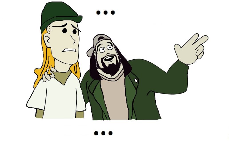 джей и молчаливый боб арт