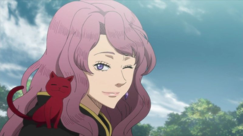 Black Clover Ванесса Энотека
