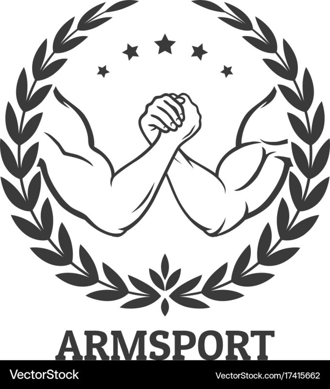 Армрестлинг эмблема