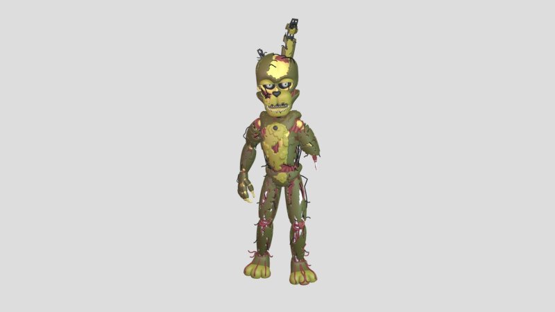 Scraptrap FNAF