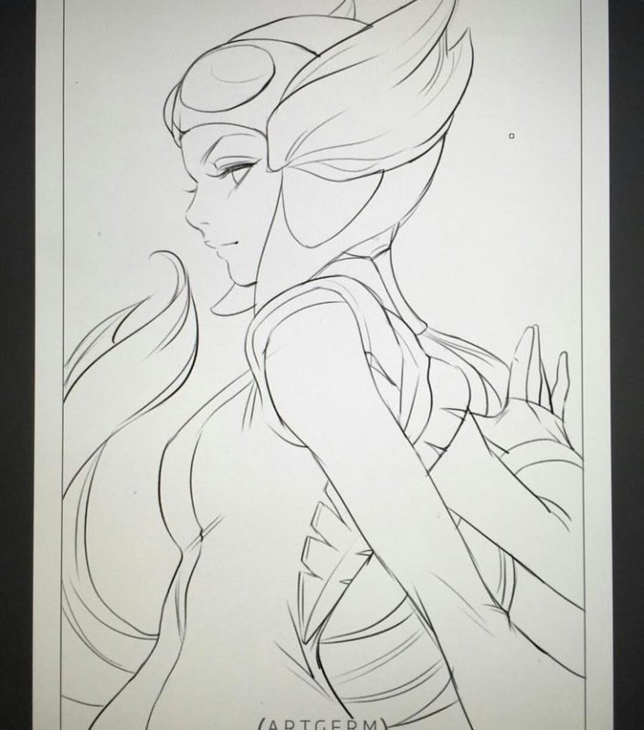 Лайнарт Artgerm