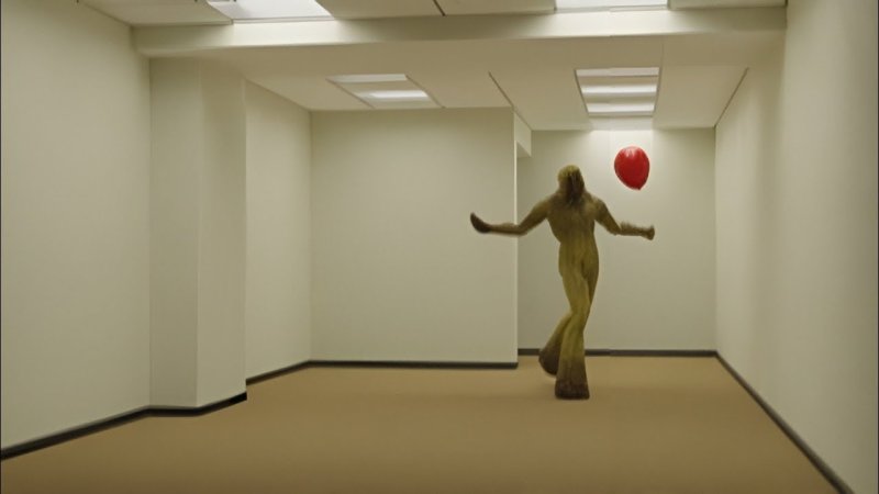 Backrooms существа