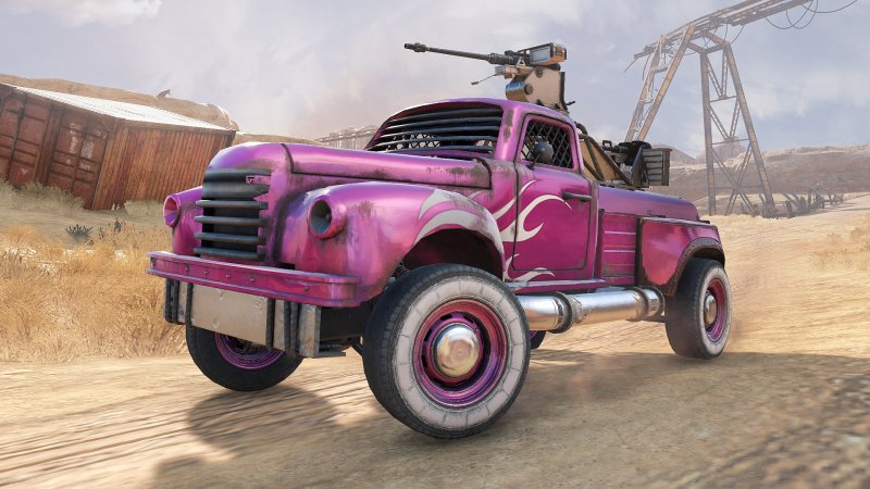 Игра Crossout
