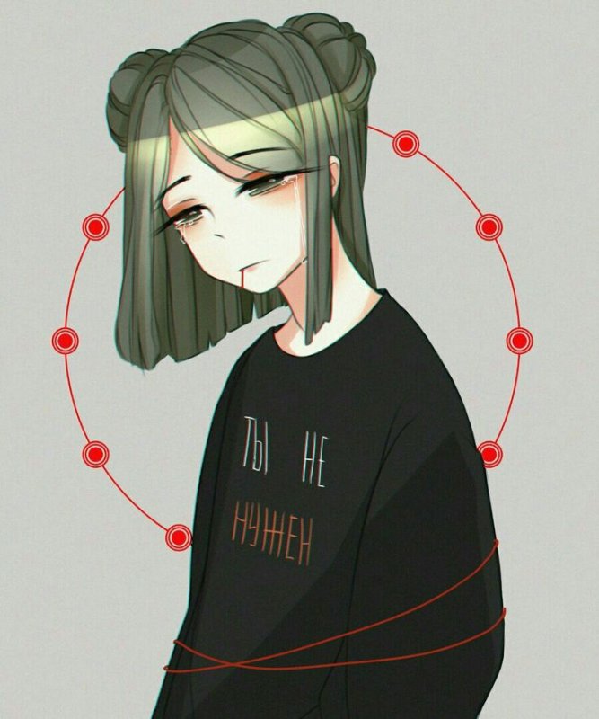 Аниме депрессия